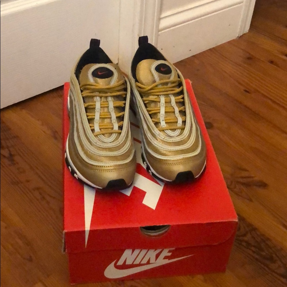 Gold Air Max 97